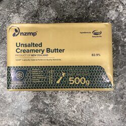 Масло сливочное 82,% 500гр NZMP Fonterra