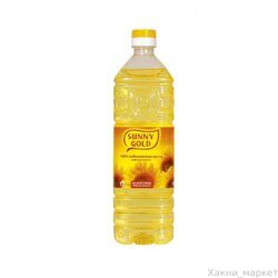 Масло растительное 1,0л (0,94кг) *15 Санни Голд