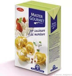 Крем-сливки Master Gourmet 25% 1,0л *12 MM