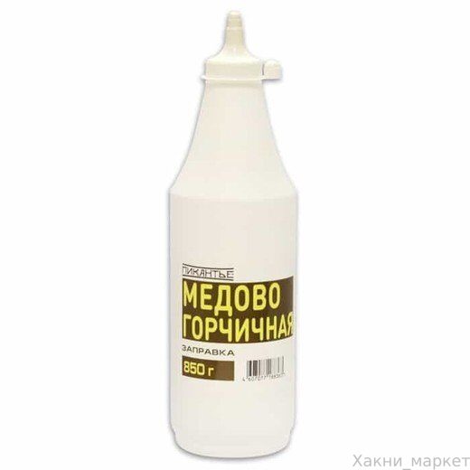 Пикантье Соус майон. Медово-горчичный 850гр *6